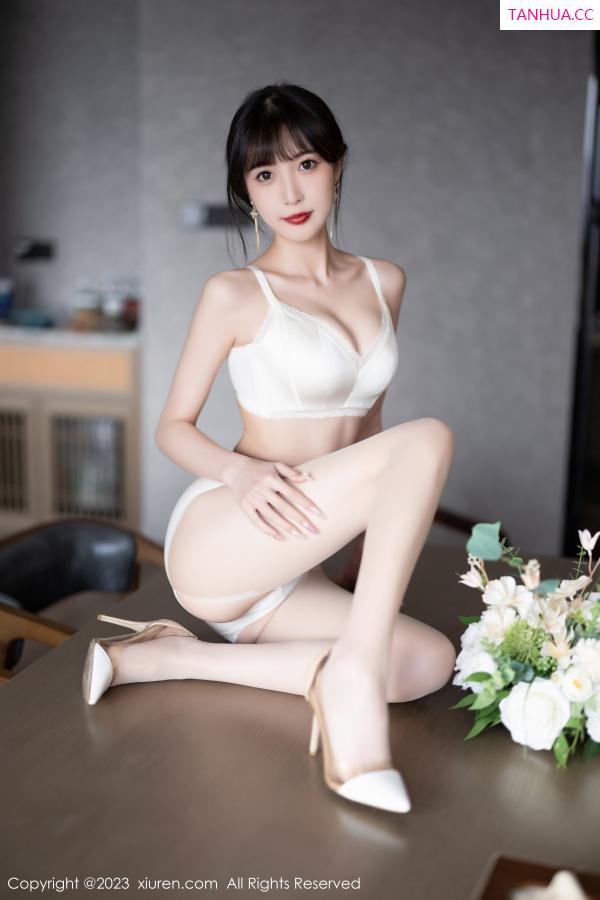 林星阑  [XiuRen]高清写真图 2023.02.08 No.6236 林星阑 清新美腿第57张图片